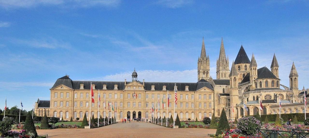 Maison Entre Terre Et Mer Blainville-sur-Orne Esterno foto