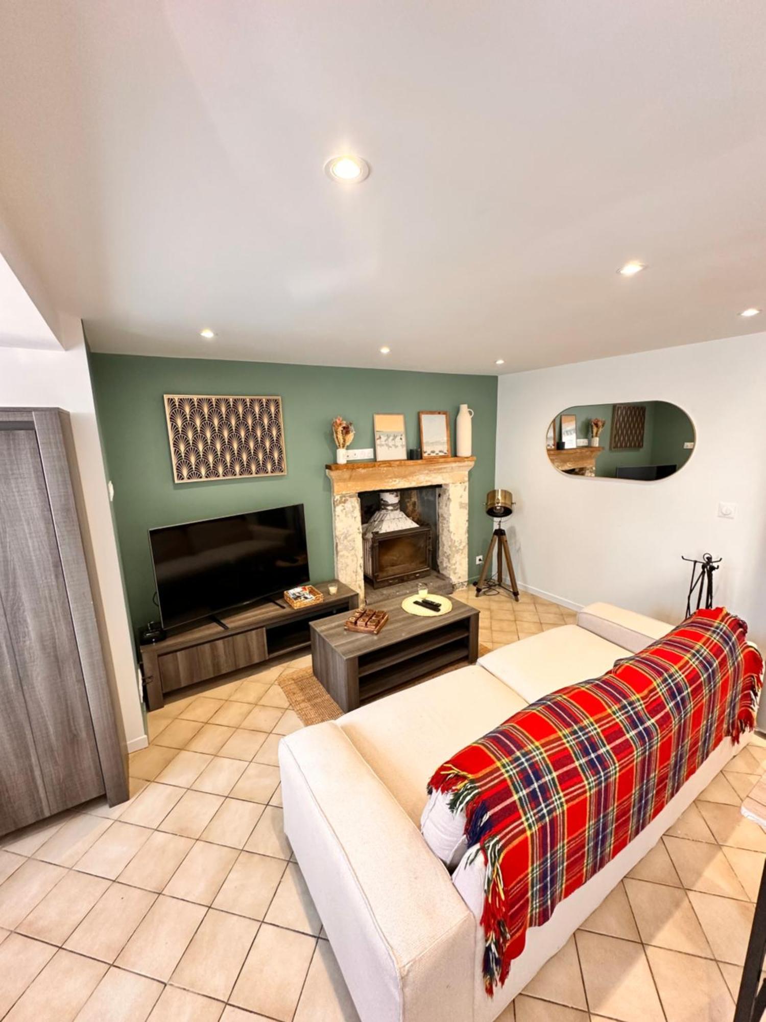 Maison Entre Terre Et Mer Blainville-sur-Orne Esterno foto