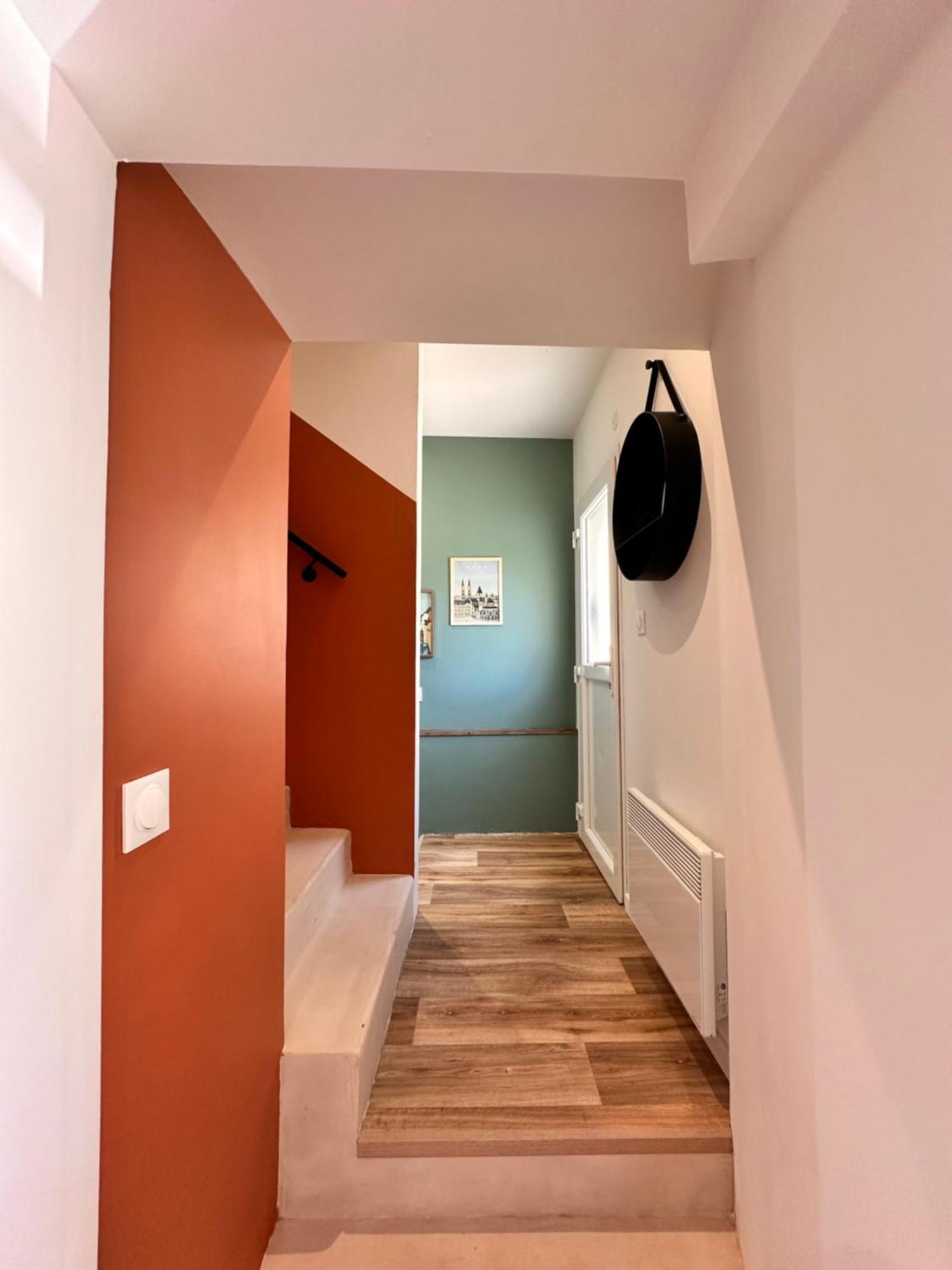 Maison Entre Terre Et Mer Blainville-sur-Orne Esterno foto