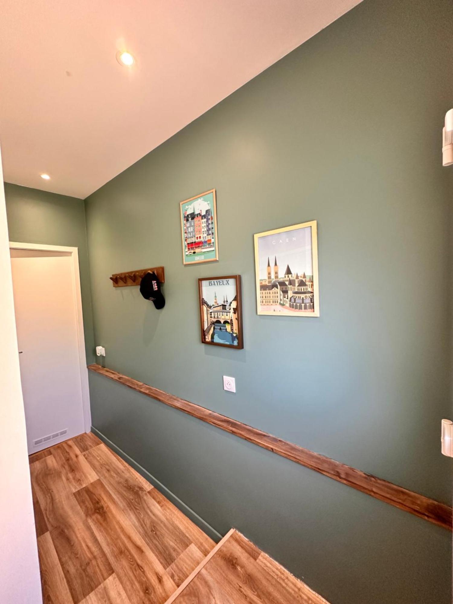Maison Entre Terre Et Mer Blainville-sur-Orne Esterno foto